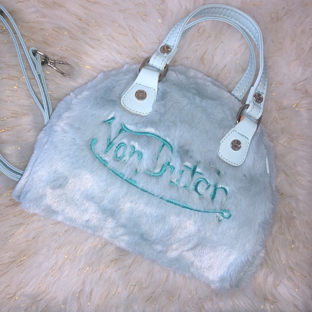 Von Dutch fur bag!